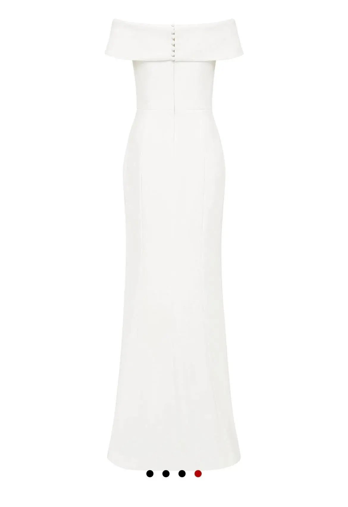 Rebecca Vallance Venice Gown White Size 12 photo 6
