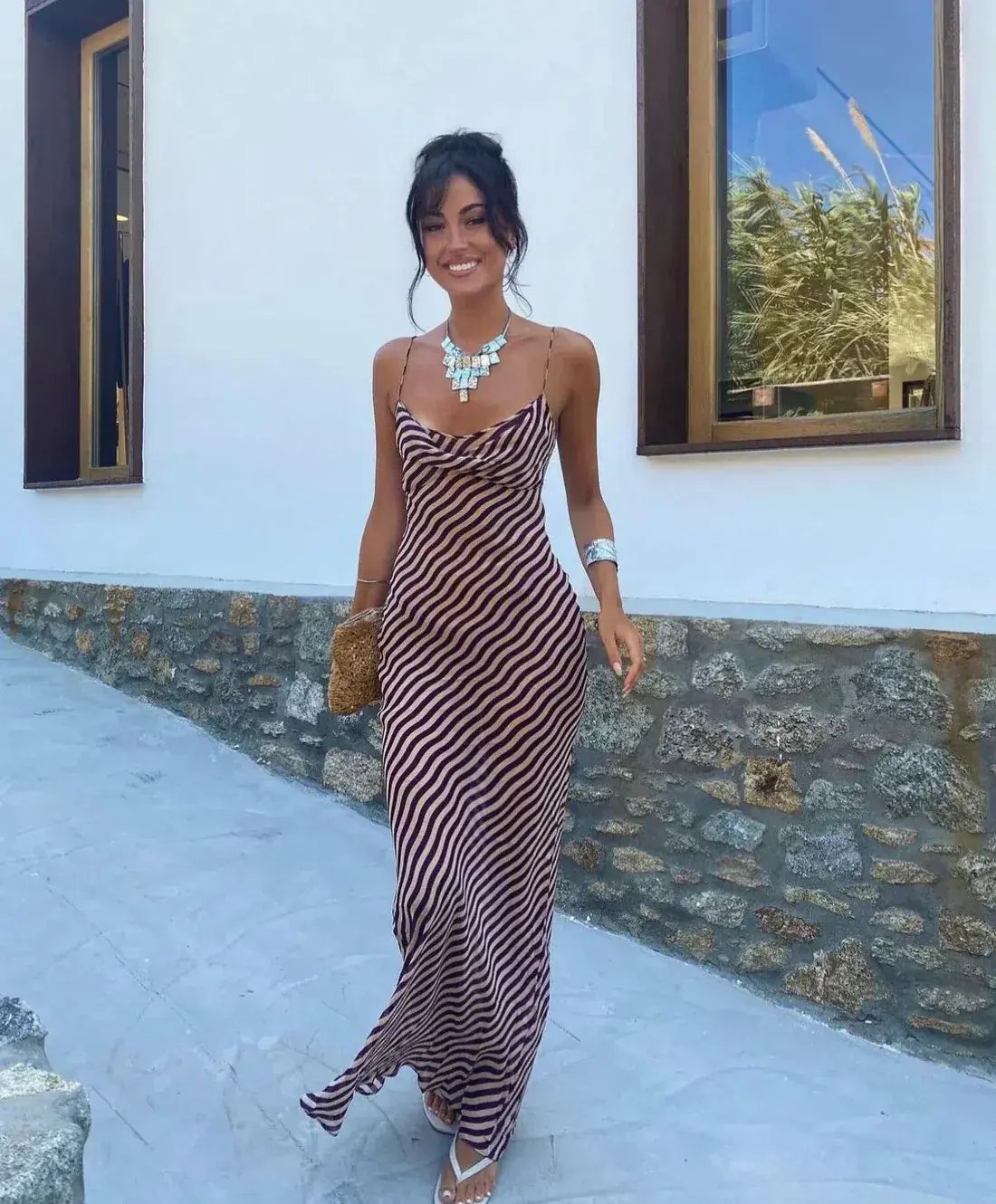 Rat & Boa Assisi Dress Print Size 6 photo 3