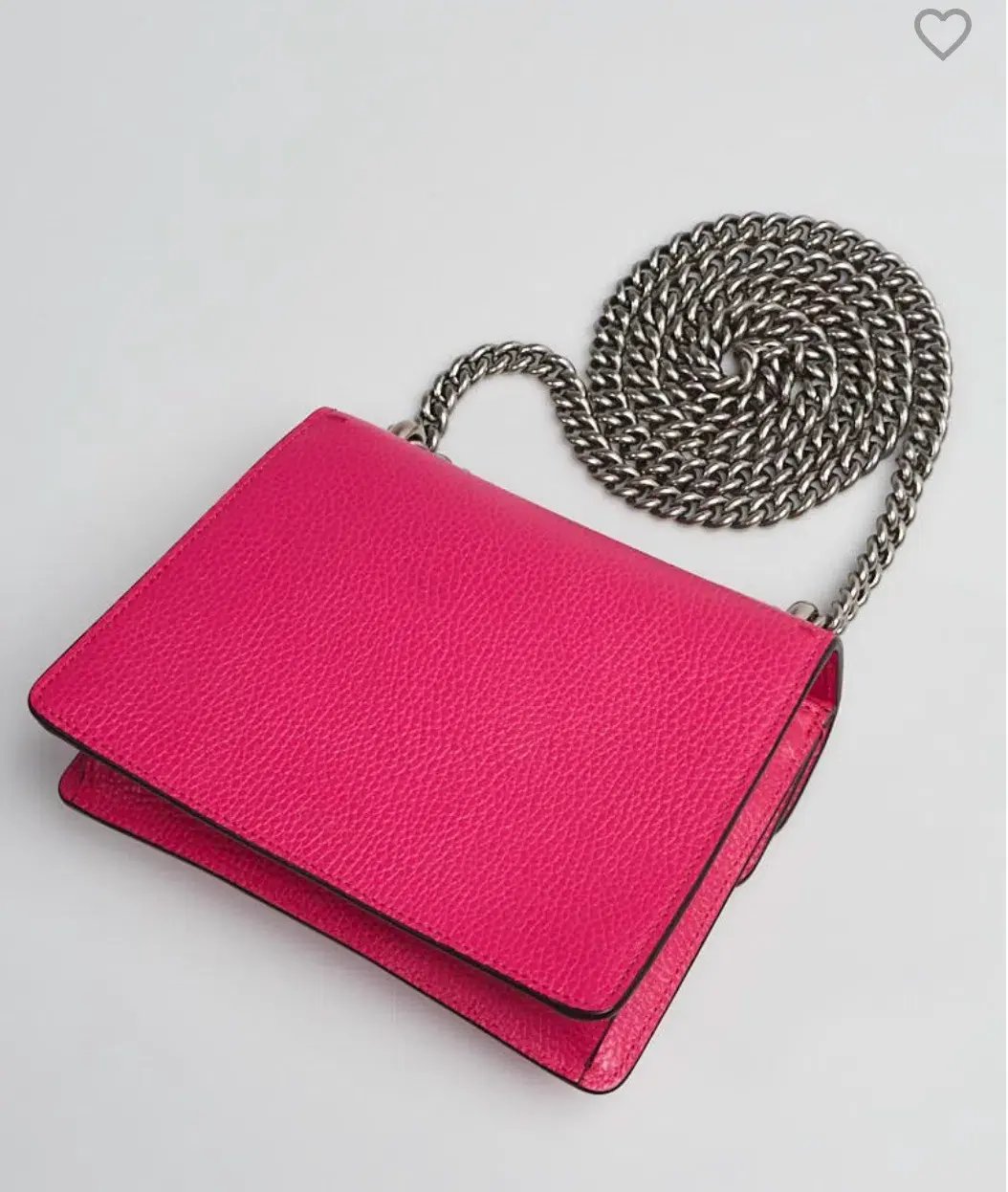 Gucci Dionysus Mini Leather Bag Pink photo 4