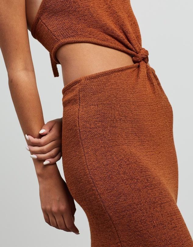 Cult Gaia - Cameron Knit Dress (Size 6) photo 4