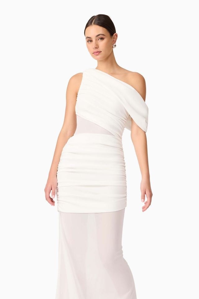 Elliatt Darya Gown - Ivory photo 2