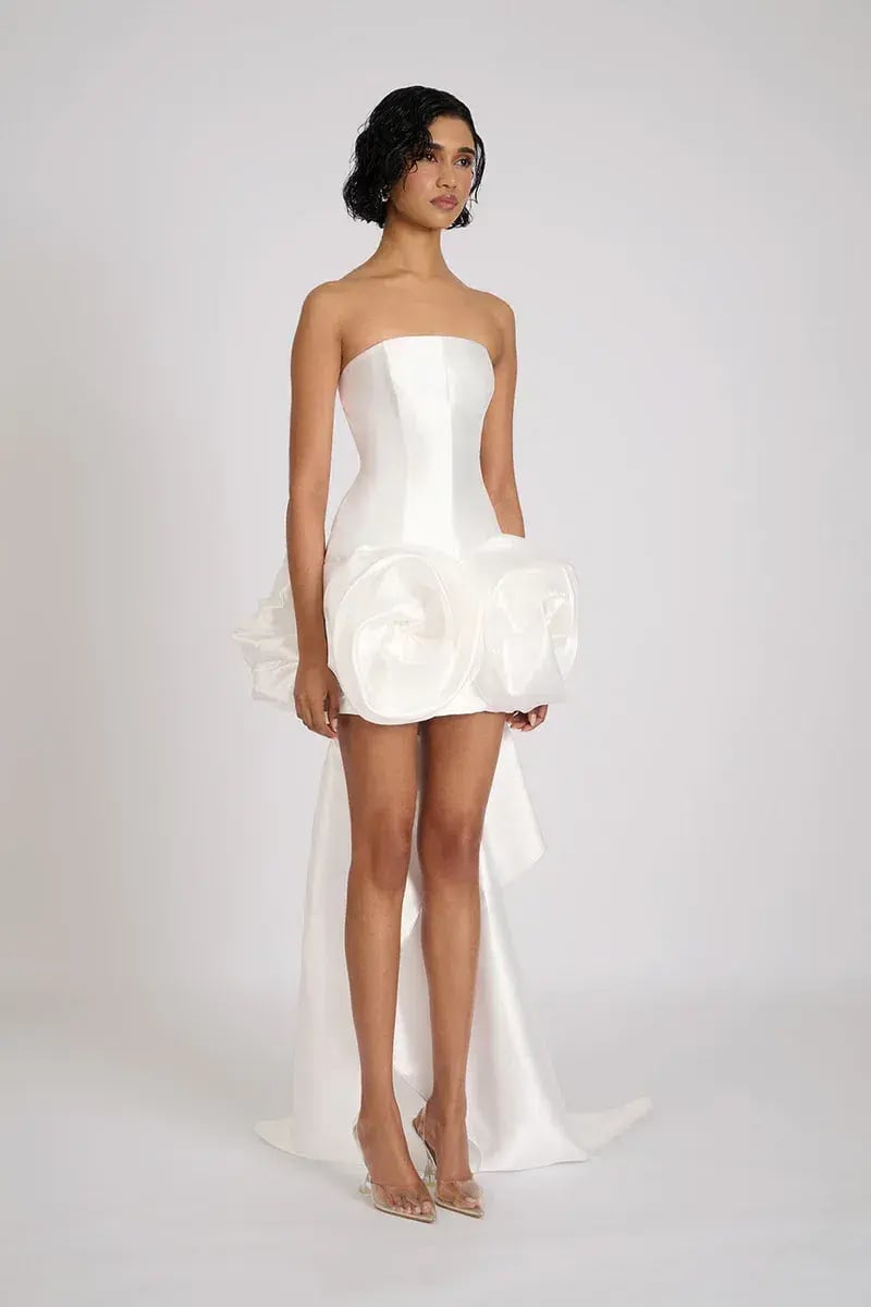 ELIYA THE LABEL Chloe Dress | White XS photo 2