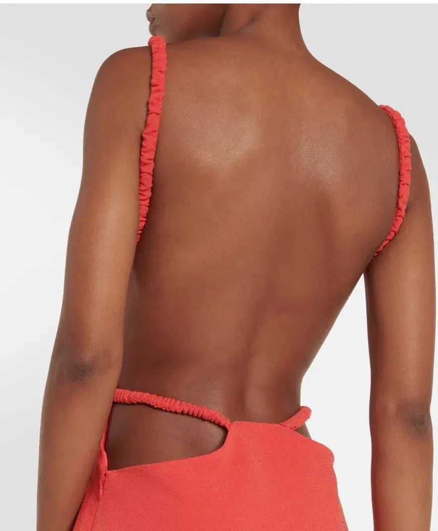 Sir the Label Spoerri Backless Gown Red Size 2 / AU 10 photo 4