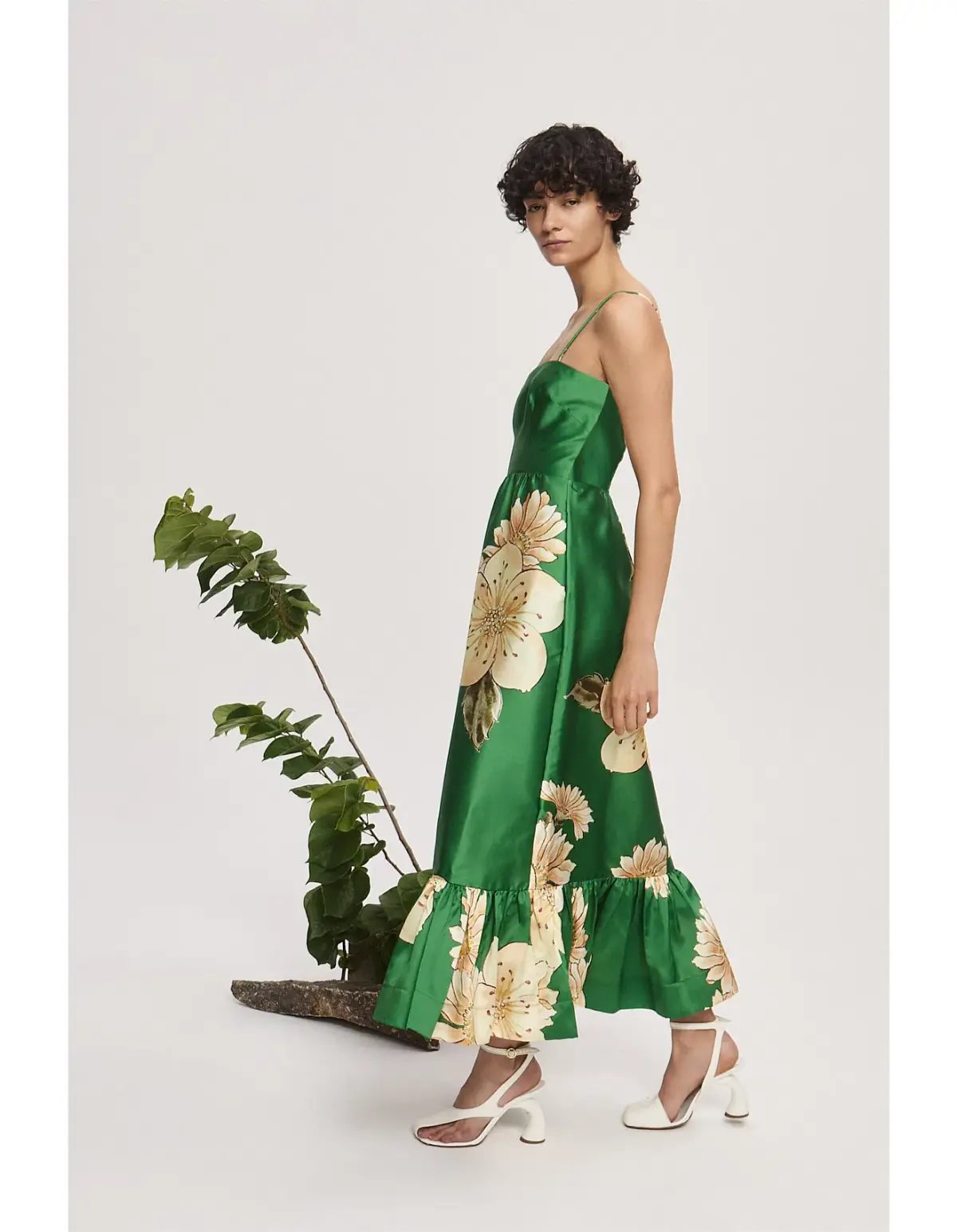 Alemais Sage Midi Dress 10 photo 3