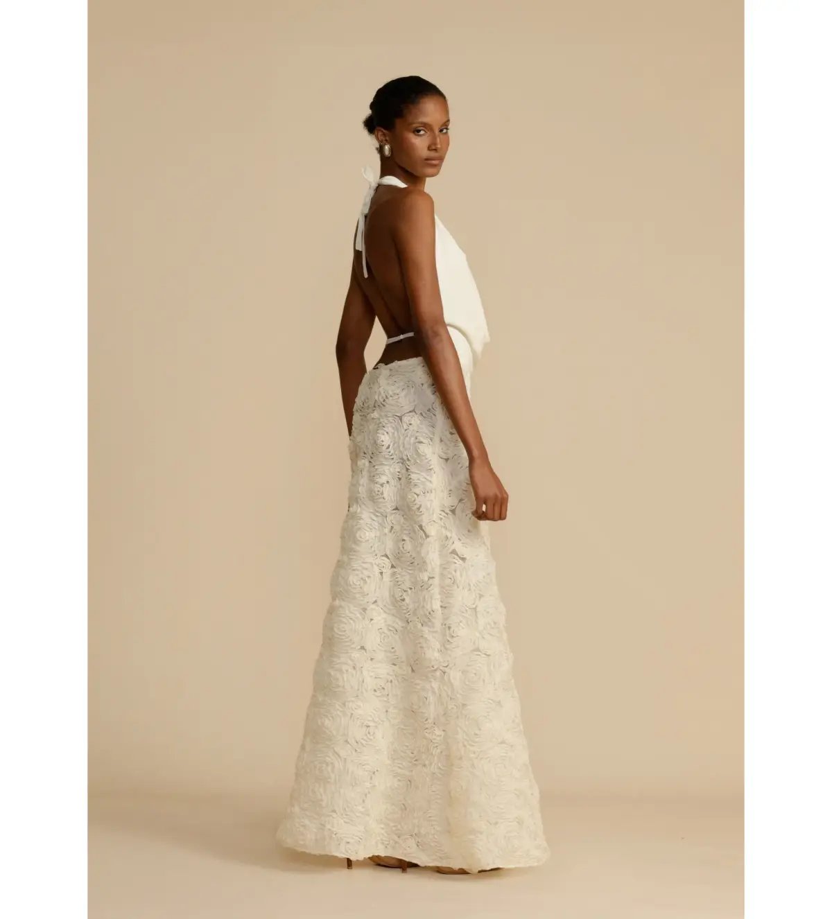 Arcina Ori Adriana Dress Ivory Size S/Au 8 photo 2