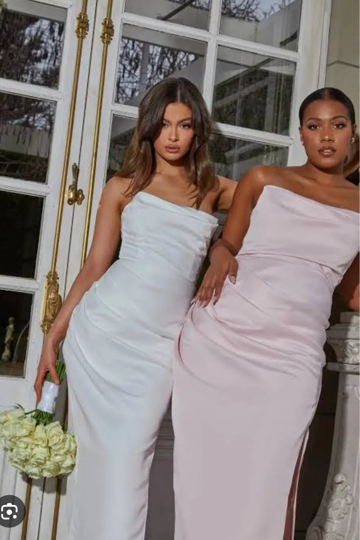 Bianca & Bridgett Evelyn Dress White Size 16 photo 4