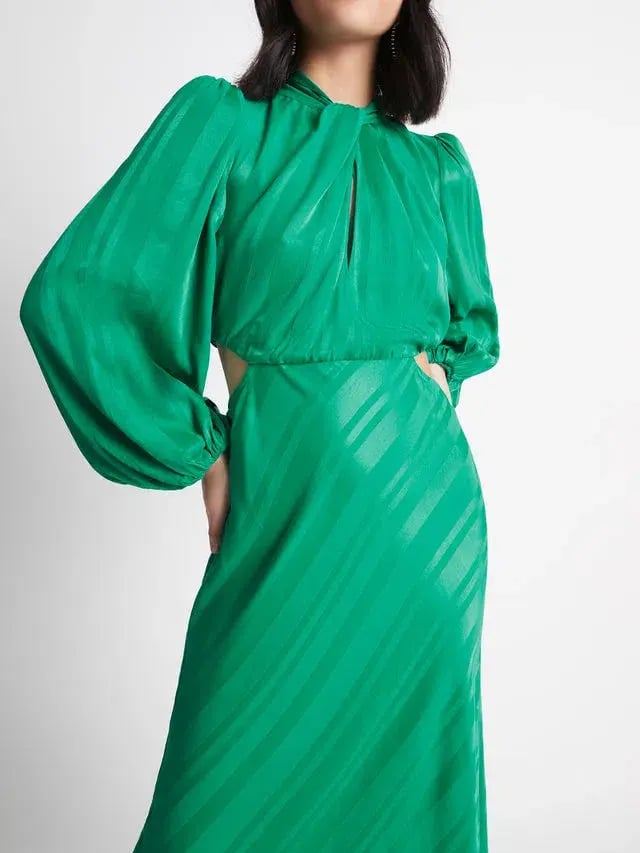 Sheike Brazen Maxi Dress Emerald Size 10 / M photo 2
