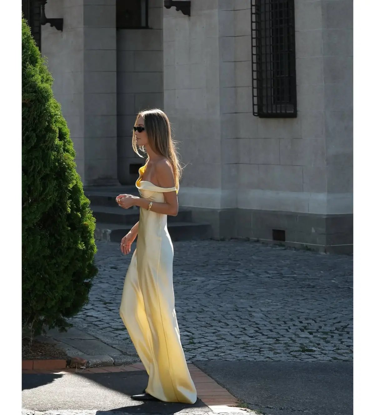 Natalie Rolt Μonika Gown Lemon Size 1/AU 8 photo 4