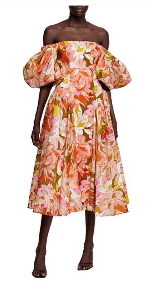 Acler Porter Dress Print Size 10 photo 2