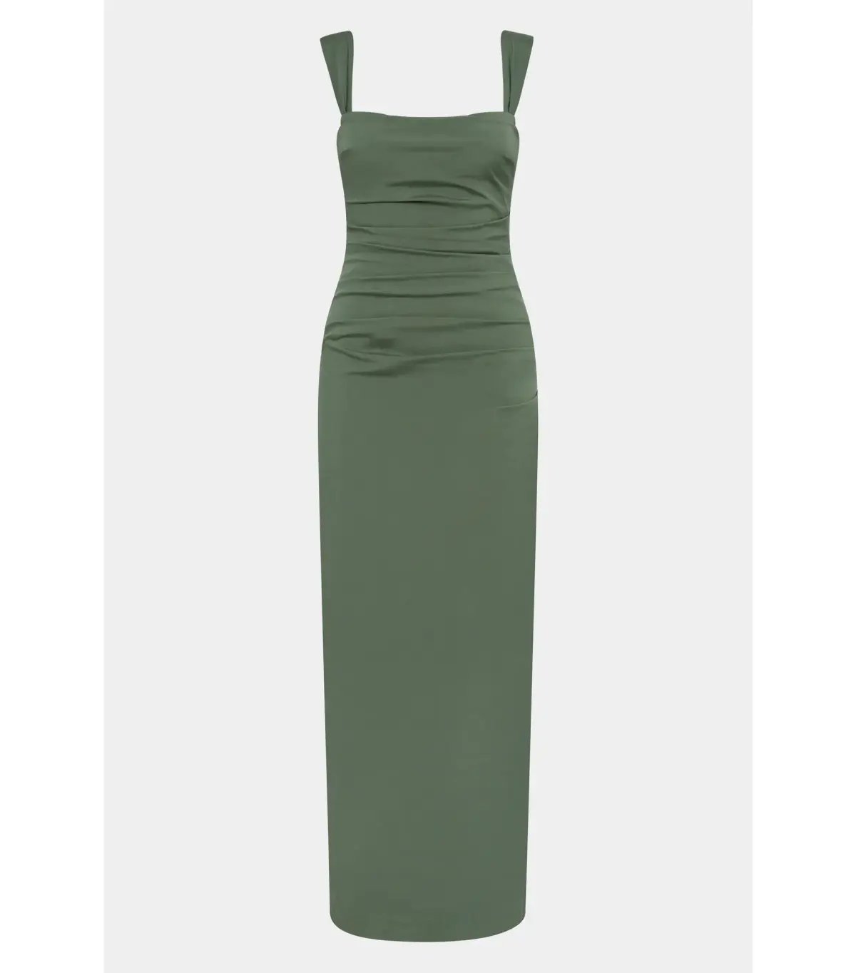 Sir The Label Florent Balconette Gown in Forest Green Size 2 / AU 10 photo 7