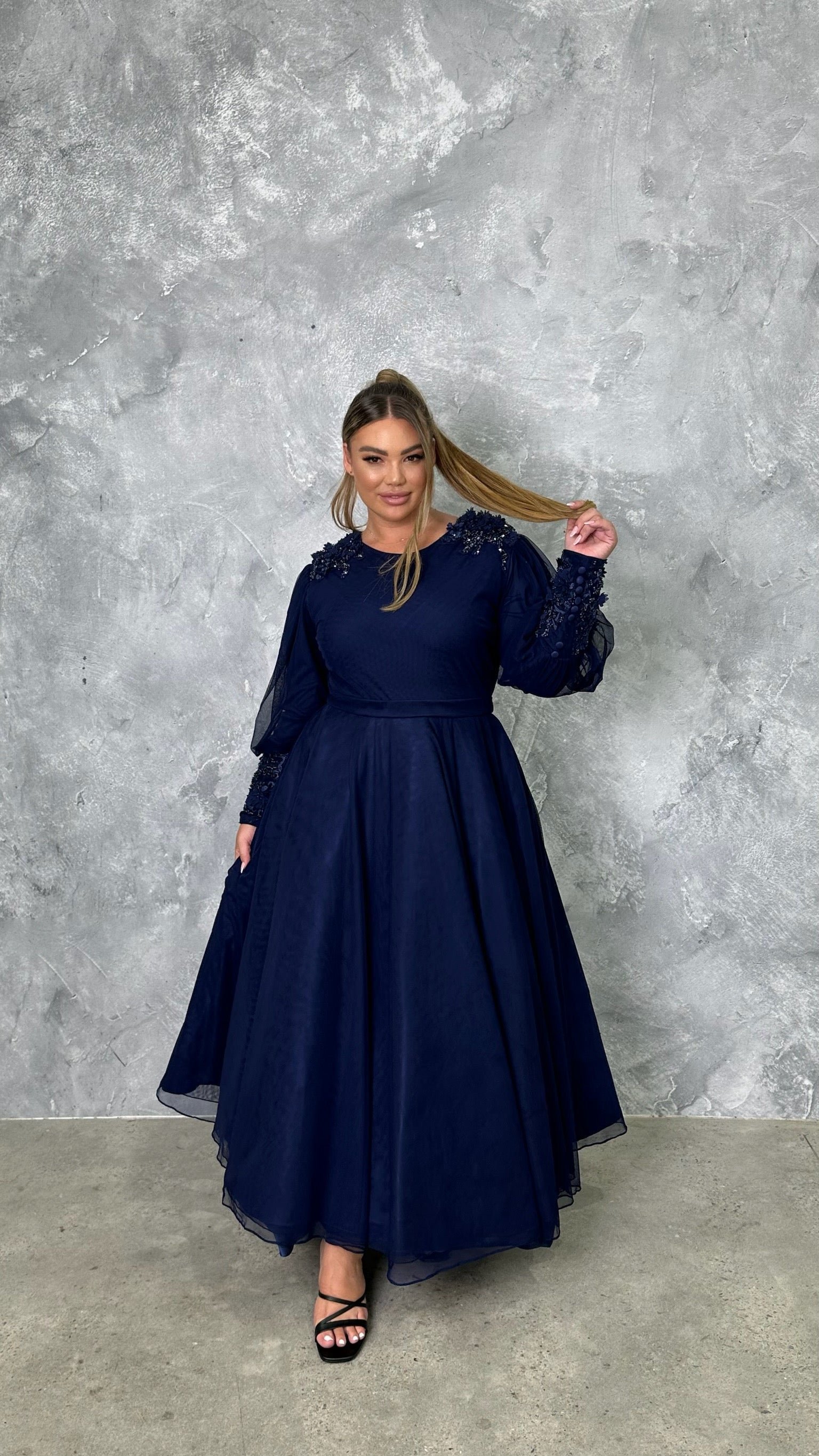 AISH BY MY SECRET WARDROBE NAVY photo 4