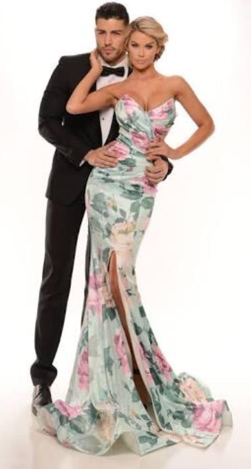 PORTIA & SCARLETT STELLA FLORAL GOWN photo 5