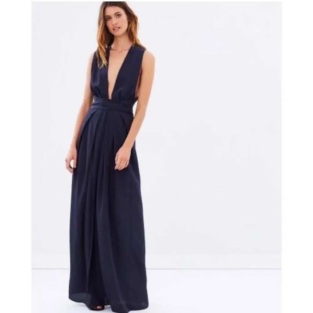 Bianca Spender Ascendant Blue Dress Size 14 photo 2