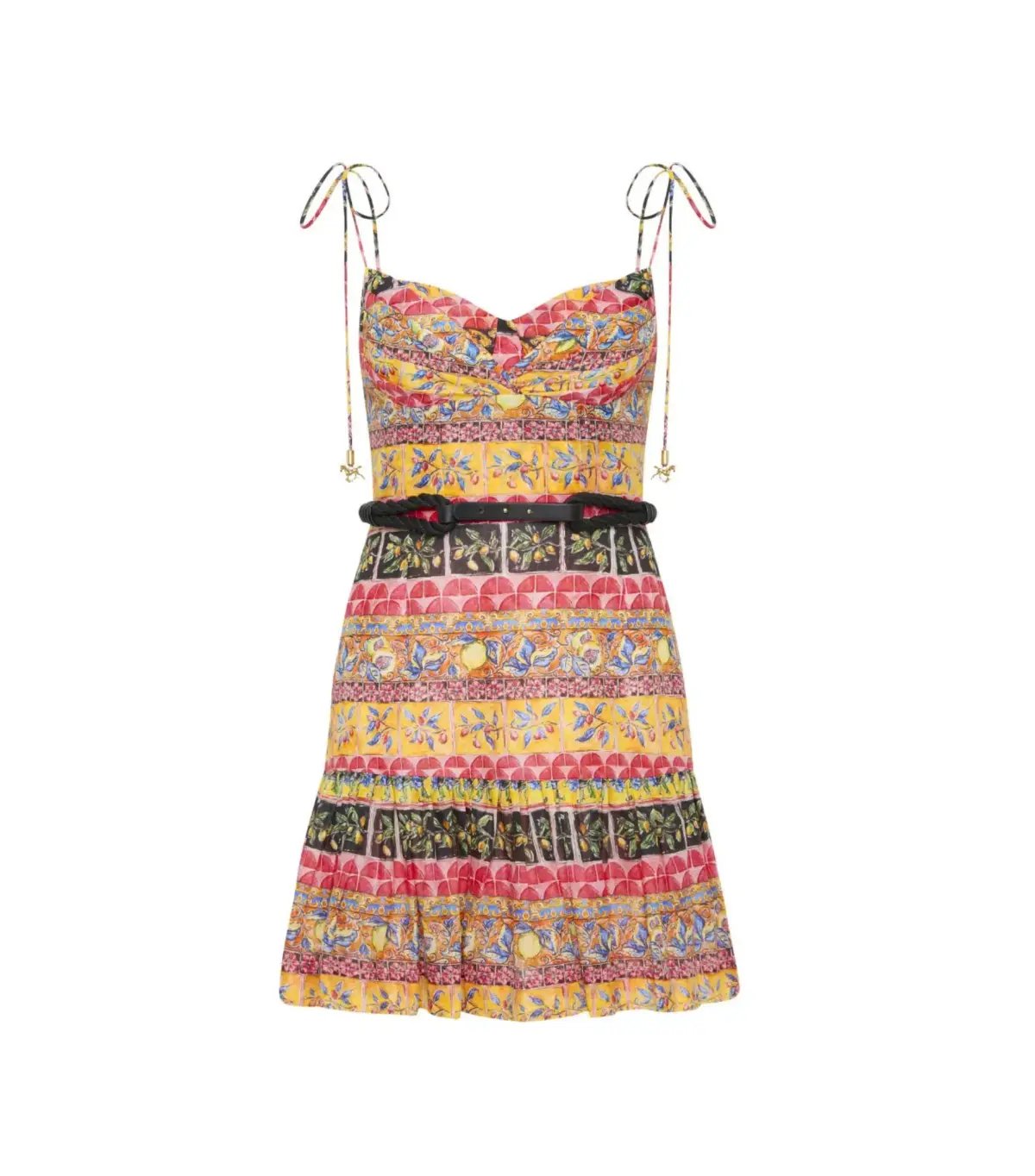 Rebecca Vallance Alessia Bustier Mini Dress Multi Size AU 8 photo 4