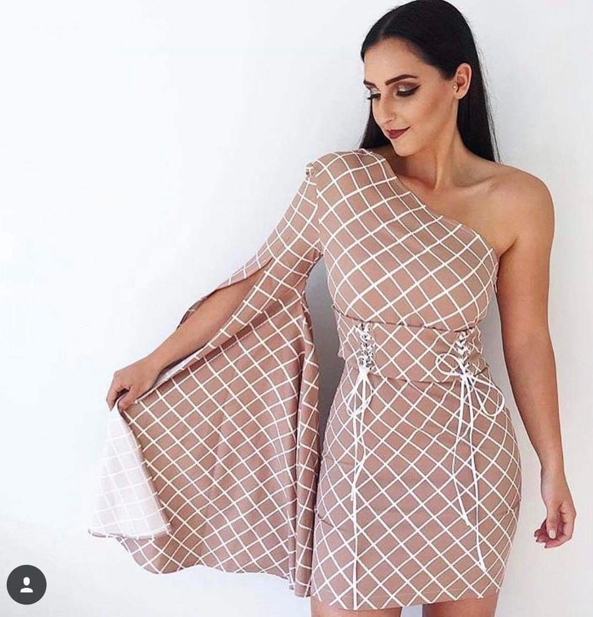Eliya the Label Peyton Dress Brown Size 8 photo 2