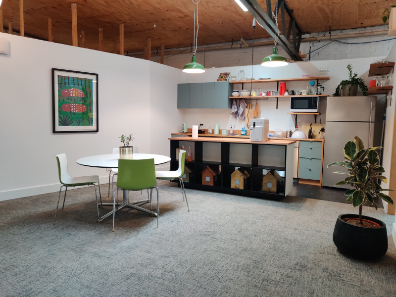 Dedicated desks - POB Space photo 6