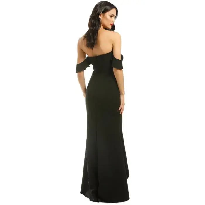 Grace and Hart Aviary Gown in Black Size 10 photo 2