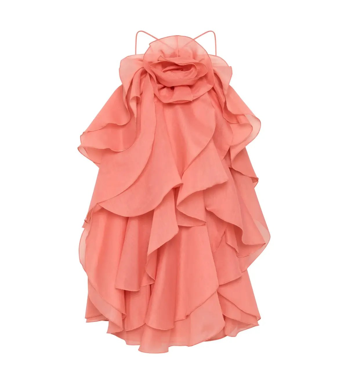 Aje Pandorea Layered Mini Dress Size 10 photo 4