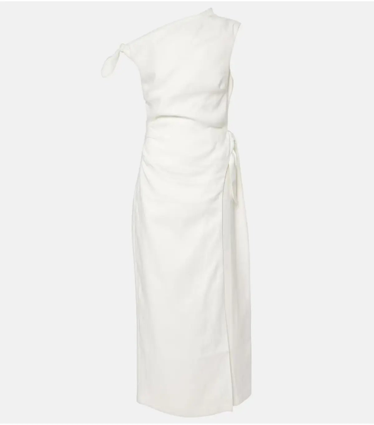 Sir The Label Tamara Linen Maxi Dress Ivory Size 1 / AU 8 photo 5