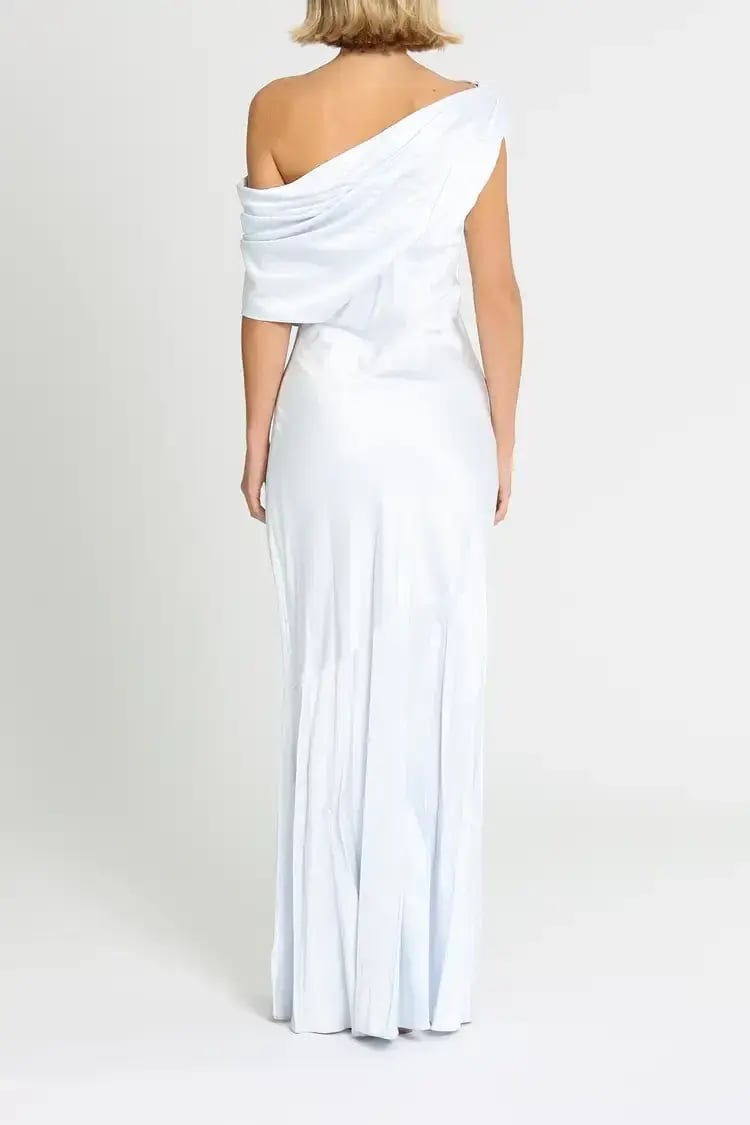 Significant Other Olinda Dress Powder Blue Size 6 photo 3