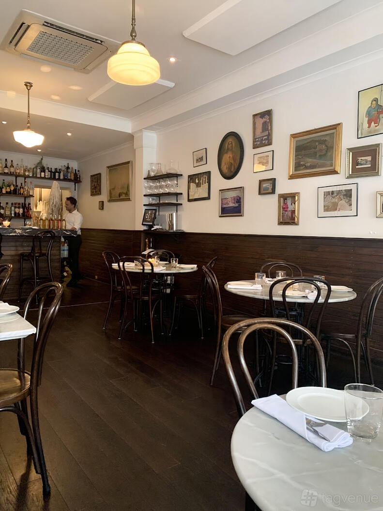 Whole Venue at Osteria di Russo & Russo photo 4