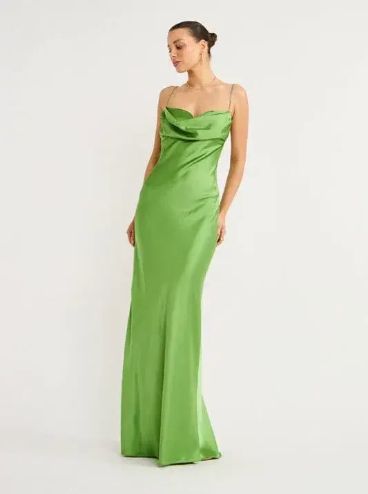 Rachel Gilbert Skye Gown in Green Size 1 / AU 8 photo 2