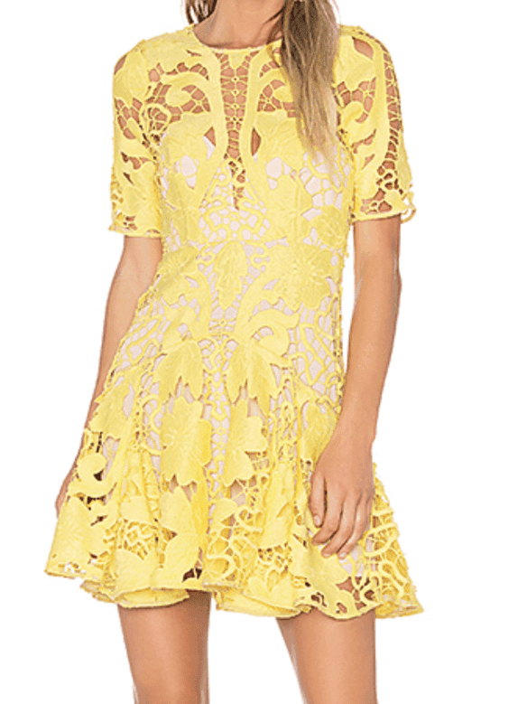 Thurley Hollyhock Mini Dress photo 3
