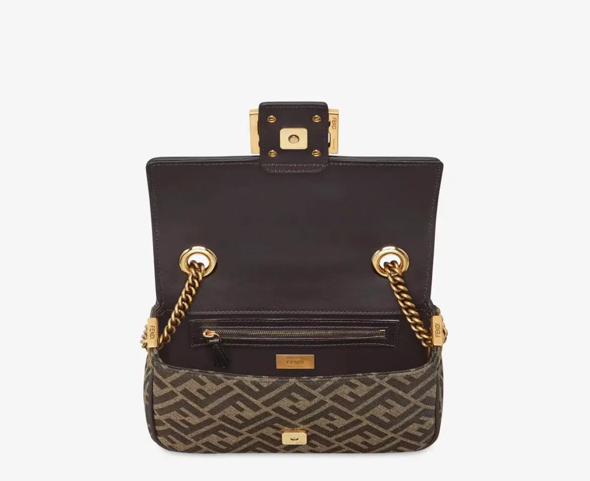 Fendi Baguette Chain Bag Multi photo 5