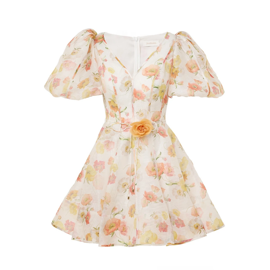Zimmermann Tranquility Flip Mini Dress photo 3