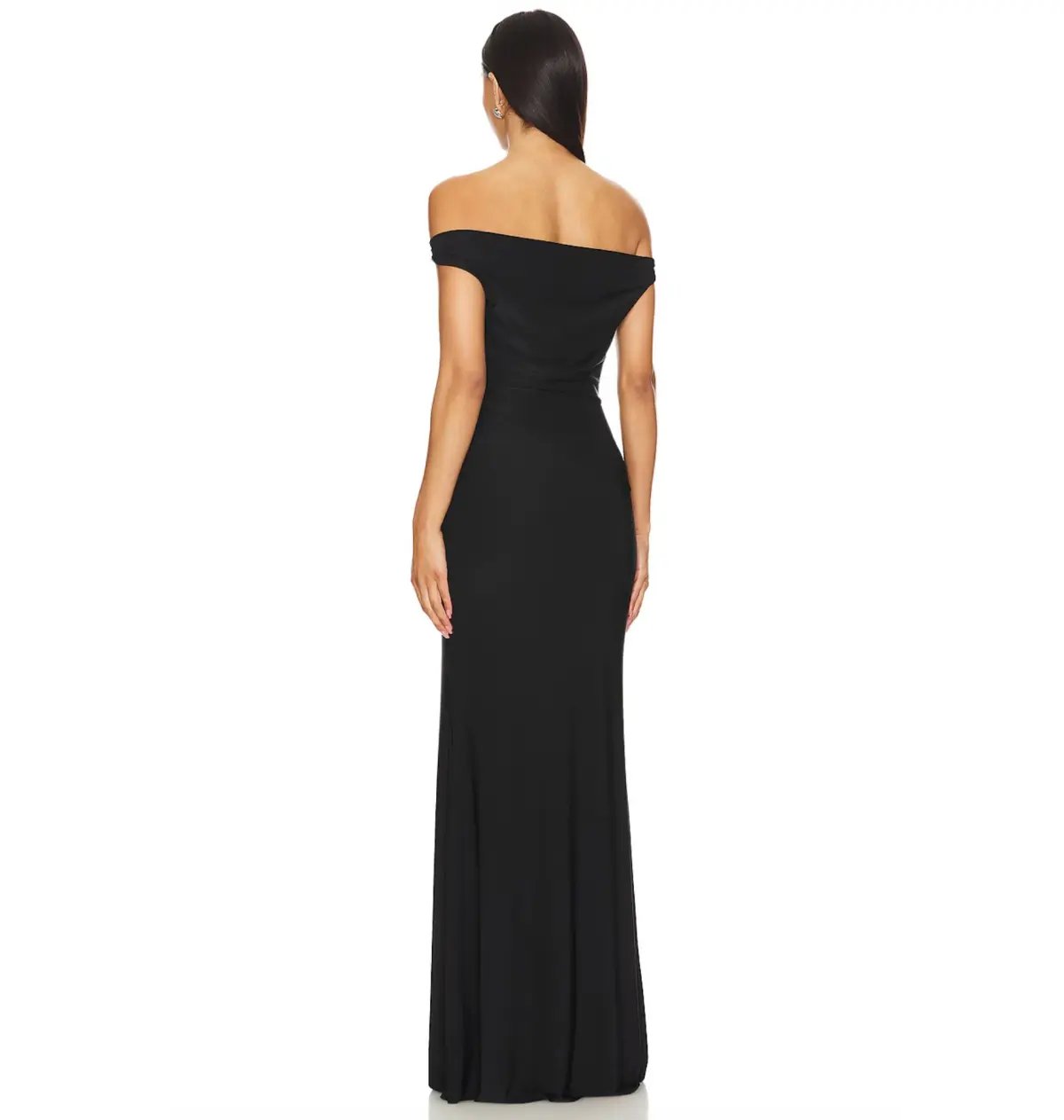 Natalie Rolt Bettina Gown Black Size 1 / AU 8 photo 2