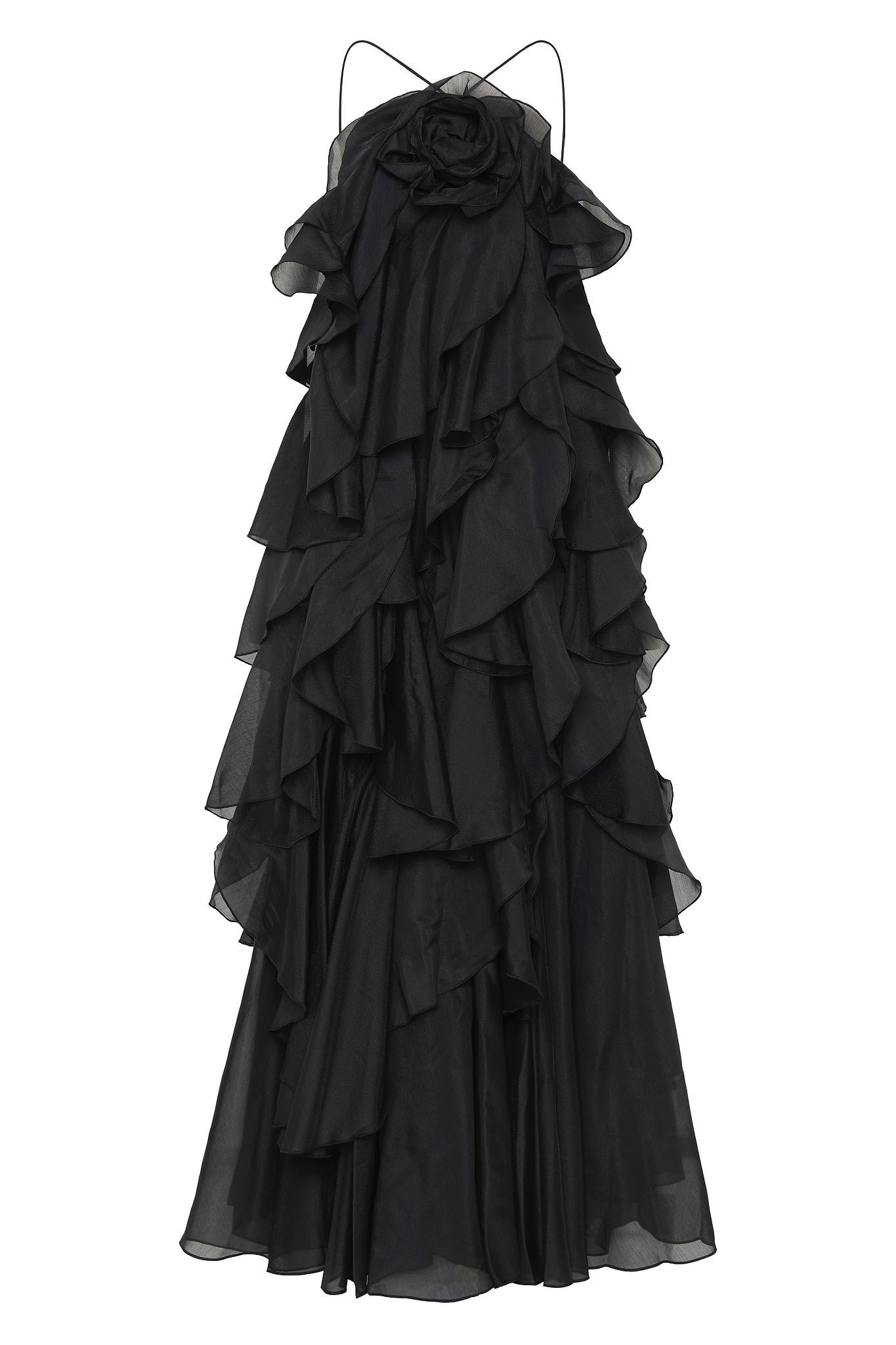 Pandorea Dress in Black photo 8