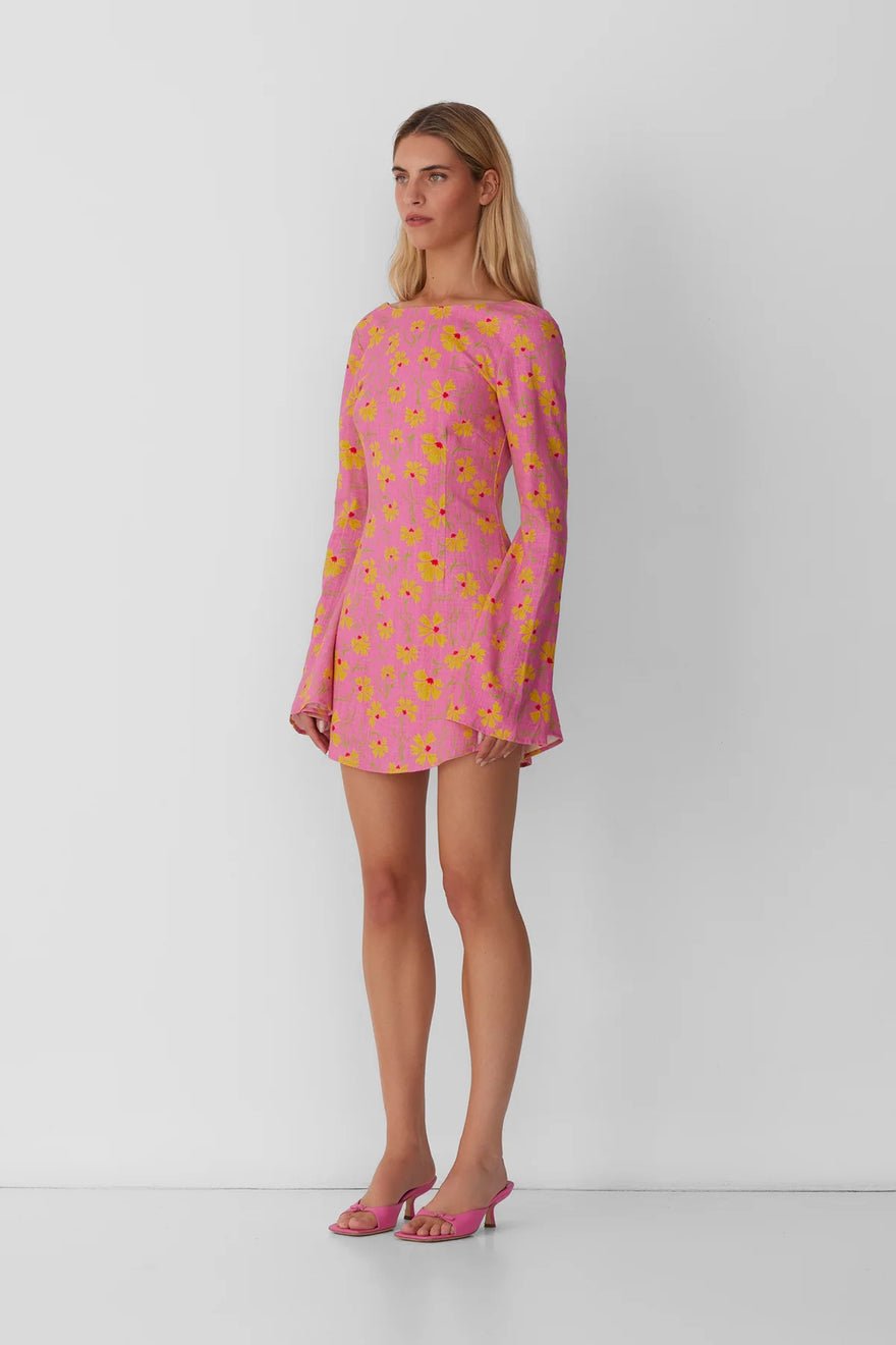 The Wolf Gang Marli Mini Dress - Candy Floral photo 4