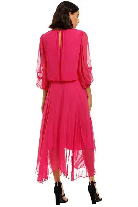 Camilla and Marc Dylan Dress Pink Size 8 photo 4