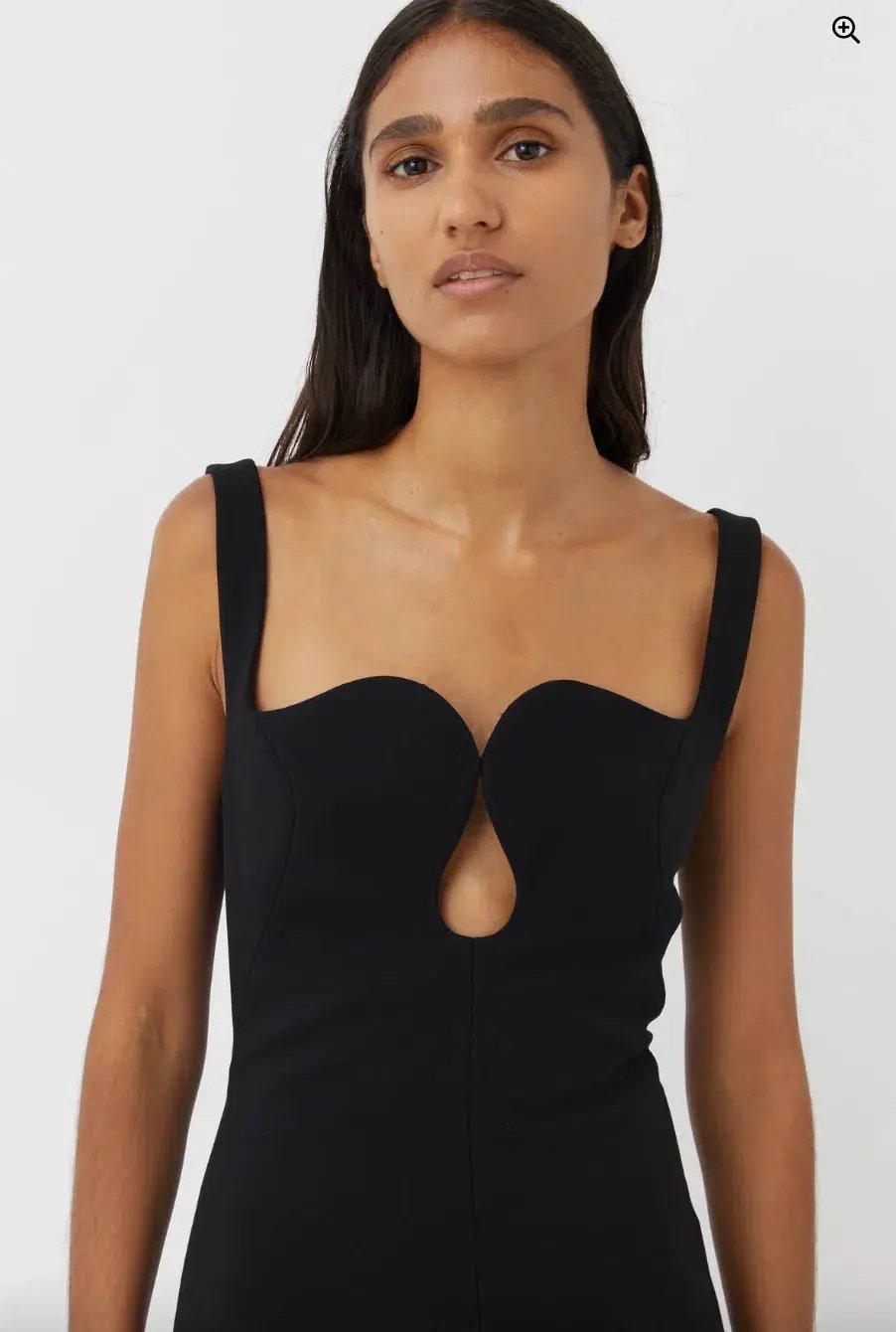 Camilla and Marc Brixton Dress Black Size 8 photo 2