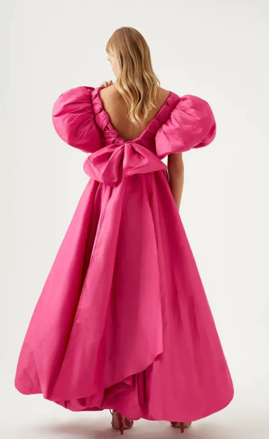 Aje Manifestation Gown Fuchsia Size 10 photo 2