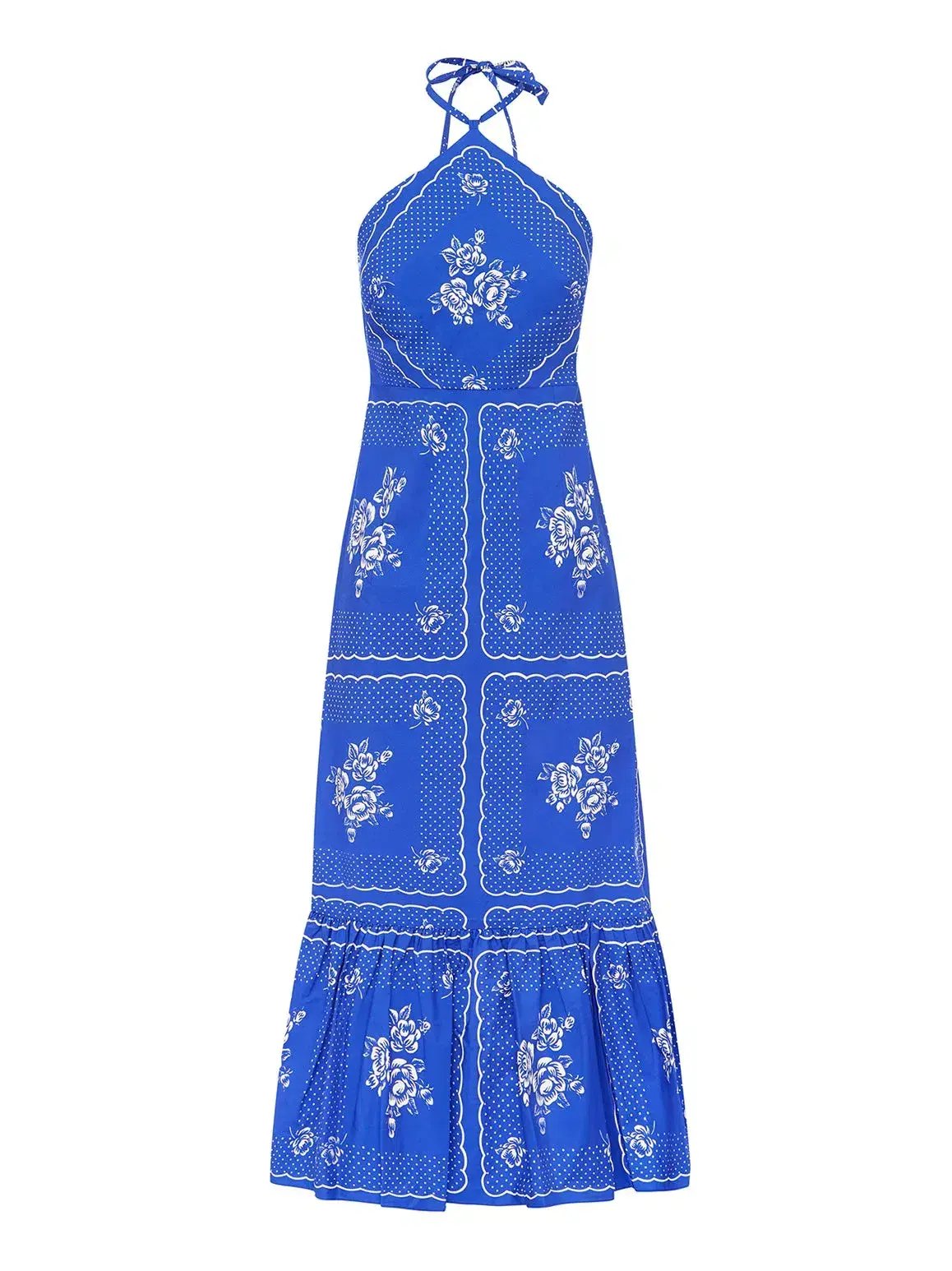 Alice McCall Midnight Sky Midi Dress Royal Blue Size 10 photo 6