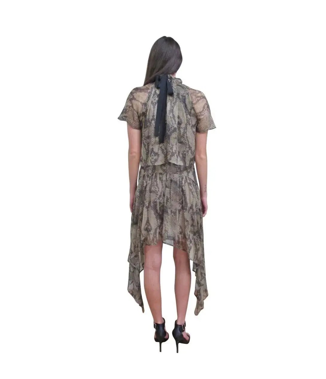 Lover Cocktail Dress Print Size 8 photo 2