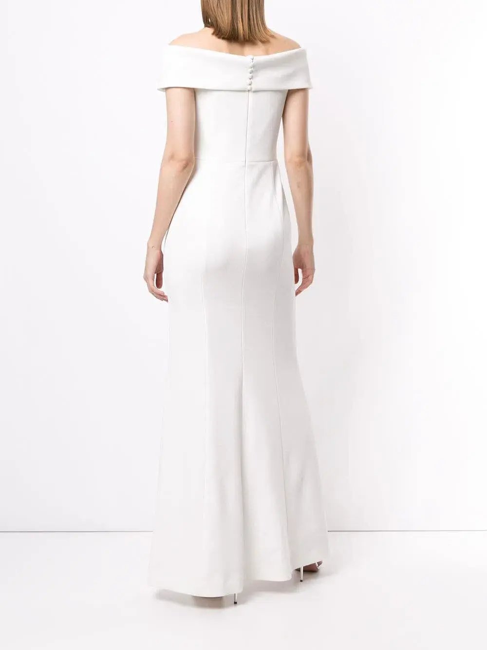 Rebecca Vallance Venice Gown White Size 12 photo 2
