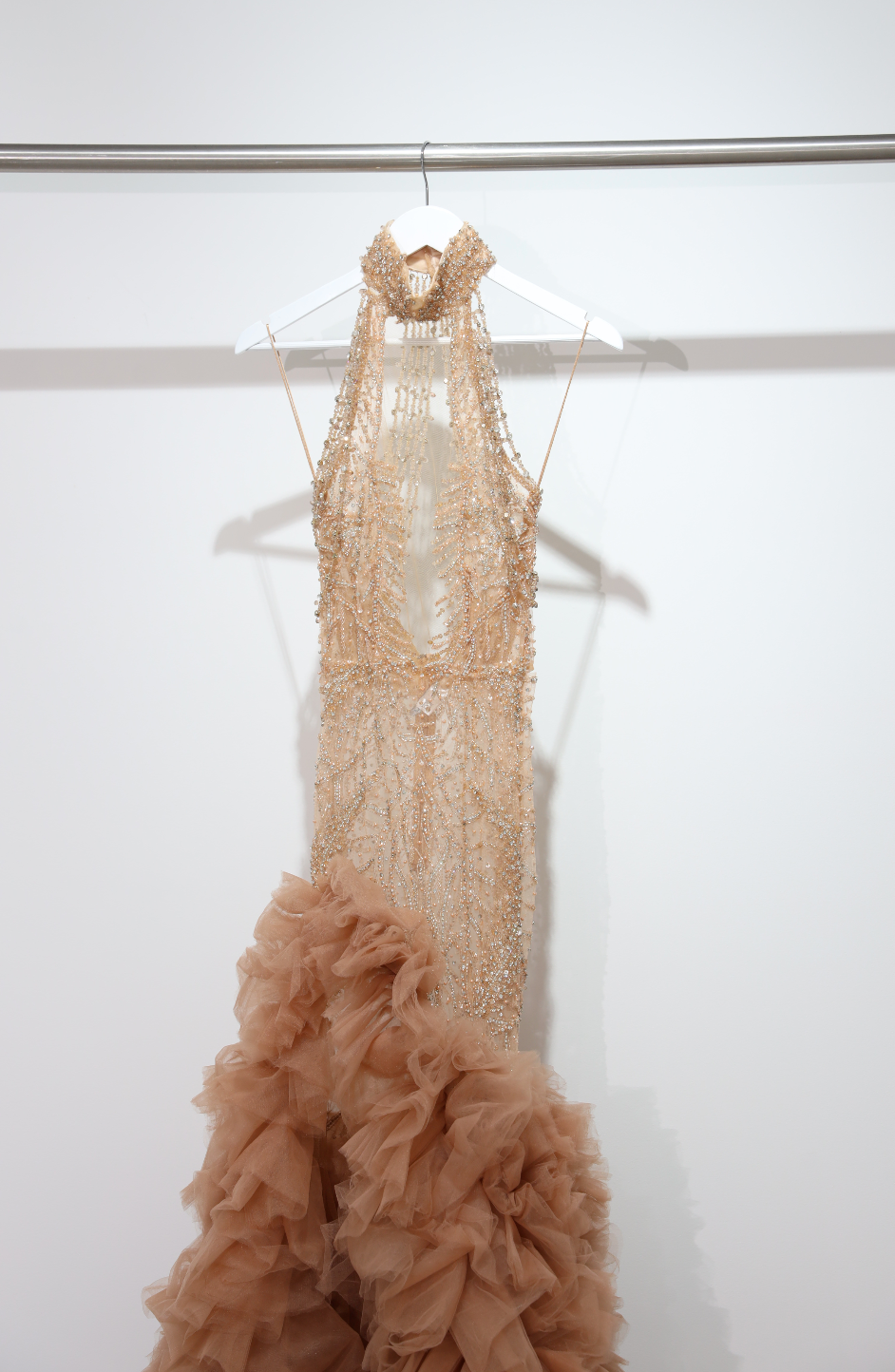 ENCHANTED GOWN BY ALBINA DYLA NUDE photo 6