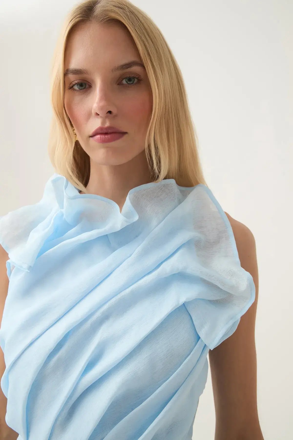 Aje Genesis Midi Dress Sea Breeze Size AU 16 photo 2