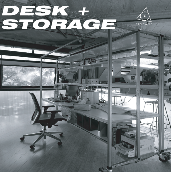 BIGBANG studio - desks photo 2