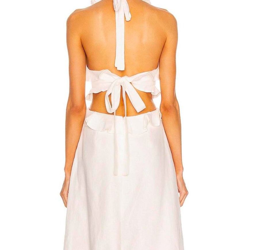 Zimmermann Lovestruck Midi Dress photo 2
