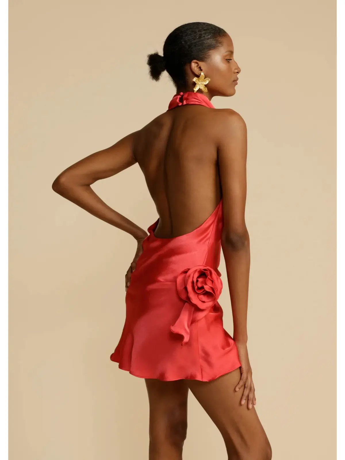 Arcina Ori Rosa Dress in Pink Size XS / AU 6 photo 4
