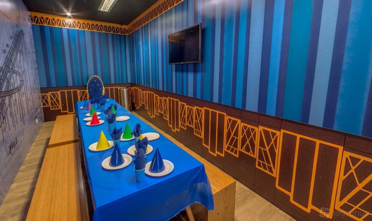 Kids' Party Room 1 at Archie Brothers Cirque Electriq Alexandria photo 2