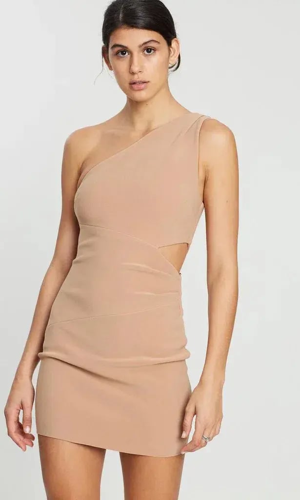 Bec & Bridge Eika Mini Dress Caramel Size 10 photo 3