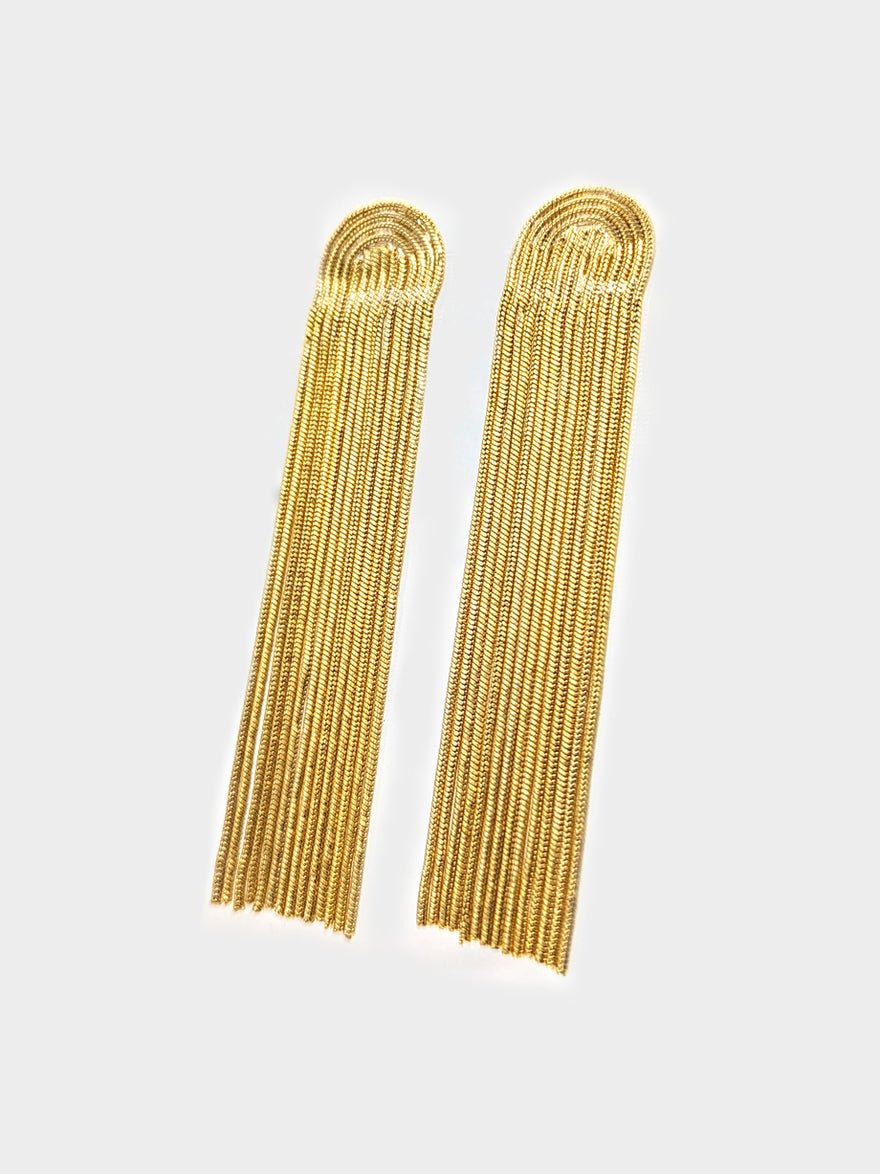 Celeste Starre Disco Nights Earrings Gold photo 4