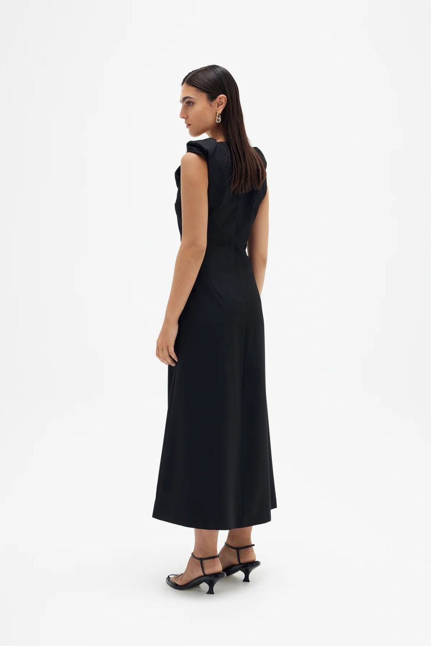 Rachel Gilbert Briggs Dress - Black photo 3