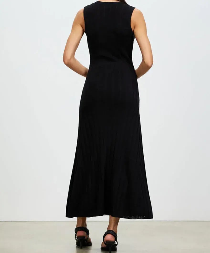 Hansen and Gretel Zanita Dress Black Size M photo 3