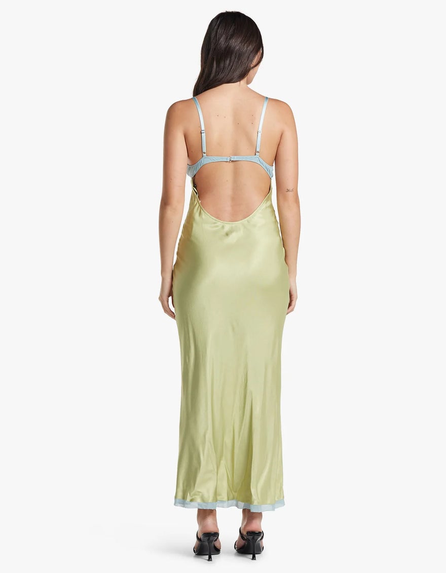 Bec & Bridge Joelle Maxi Dress - Pear/Sorbet photo 3