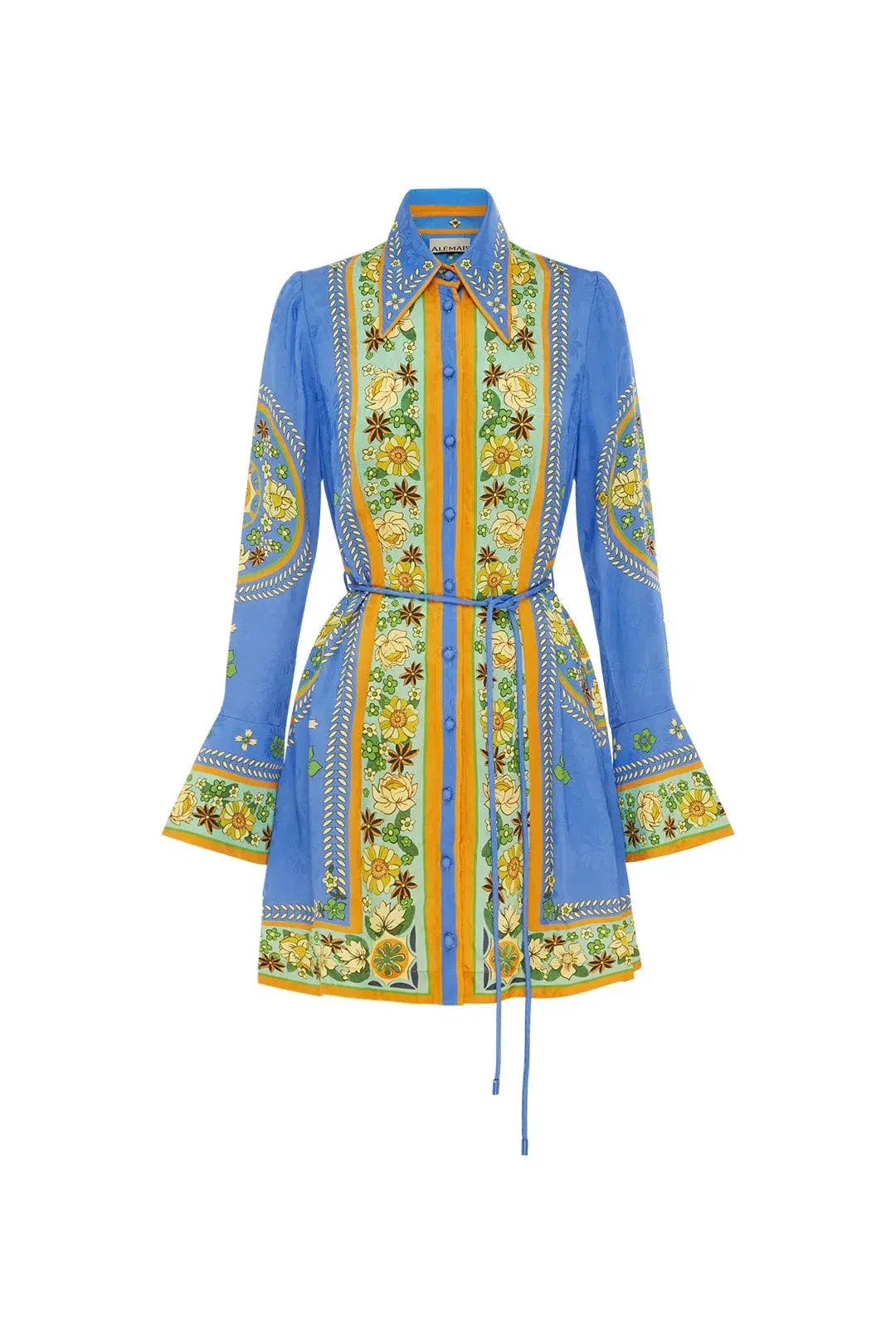 Alemais Linda Mini Dress Multi Size 10 photo 5